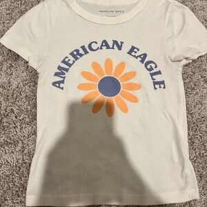 American Eagle Fitted Top